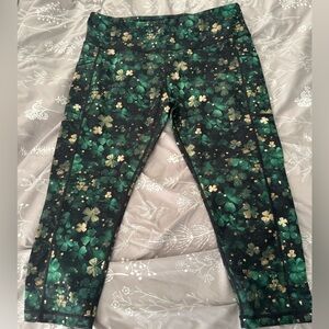 Constantly Varied Gear Green Clover Leggings